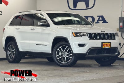 2020 Jeep Grand Cherokee Limited