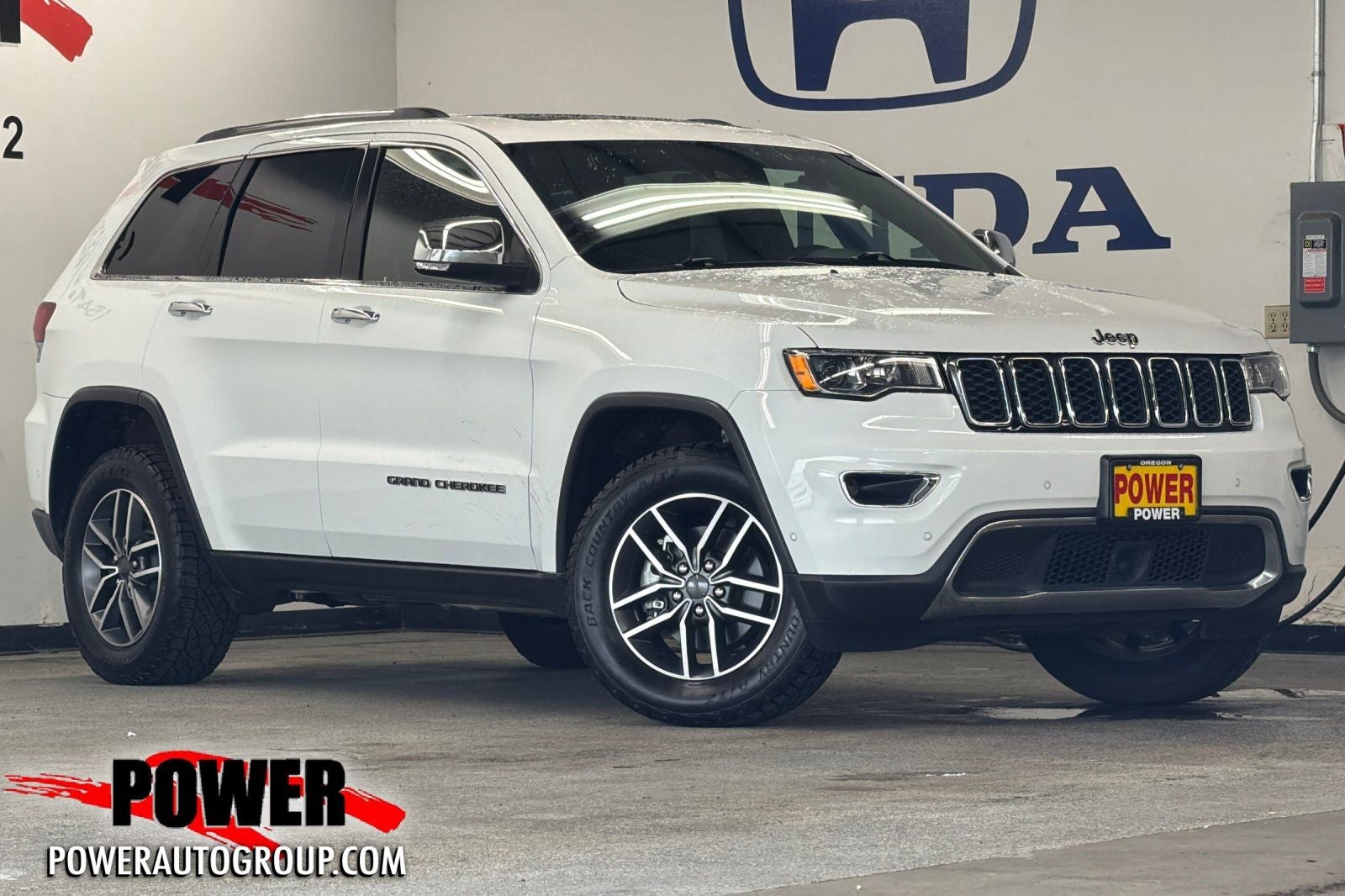 2020 Jeep Grand Cherokee Limited
