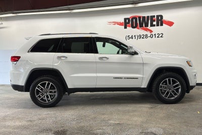 2020 Jeep Grand Cherokee Limited
