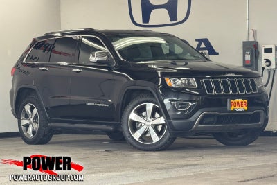 2015 Jeep Grand Cherokee Limited
