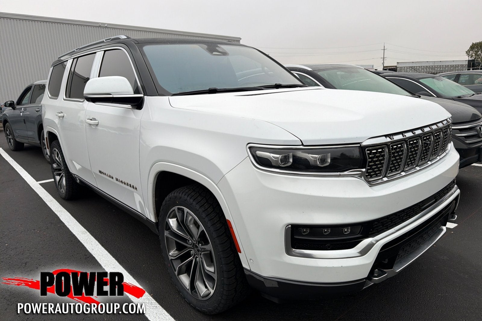 2022 Jeep Grand Wagoneer Series III