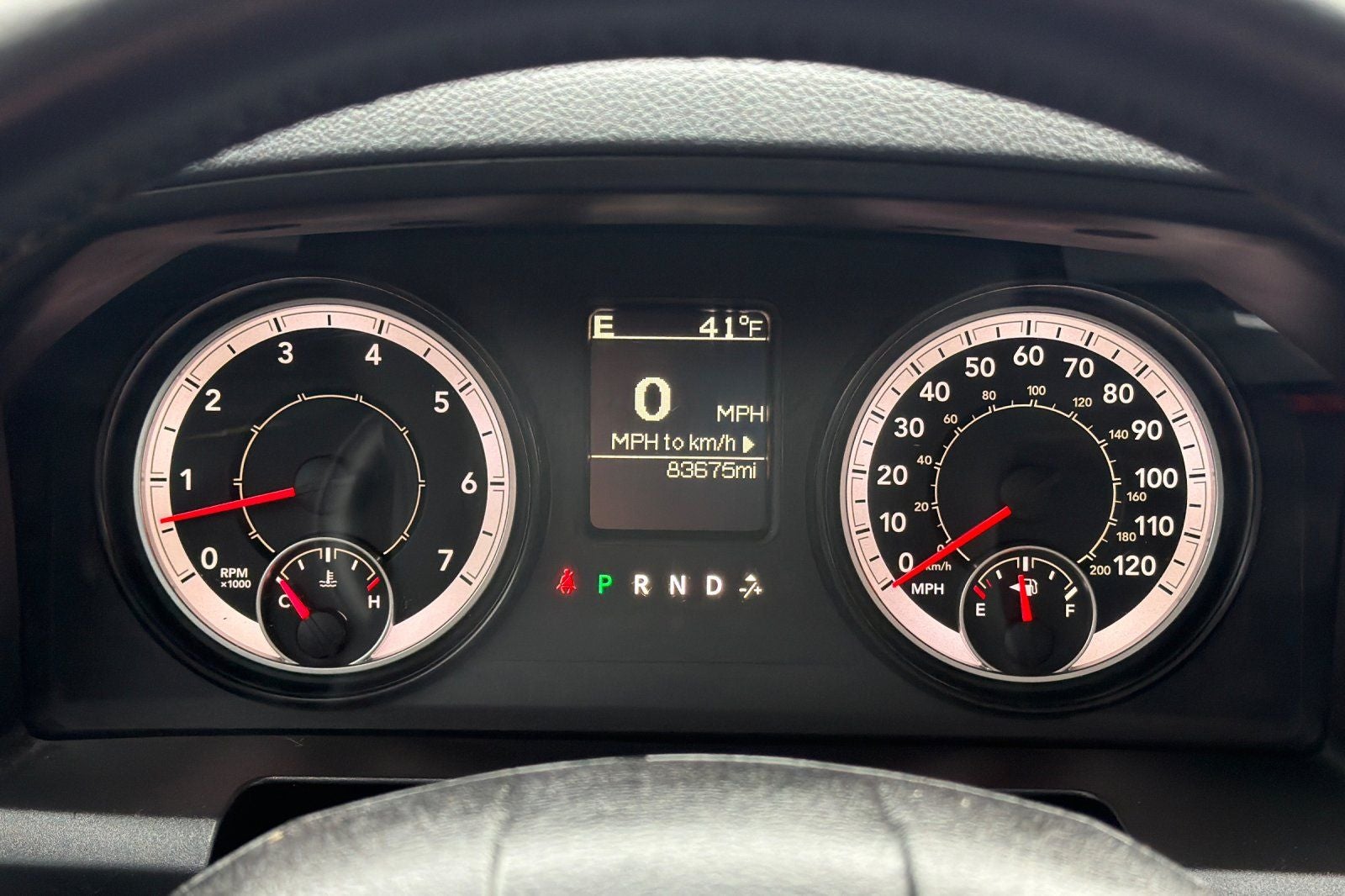 2016 RAM 1500 Big Horn