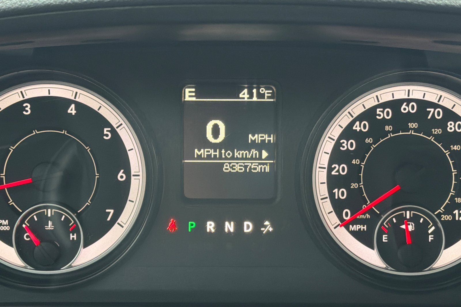 2016 RAM 1500 Big Horn