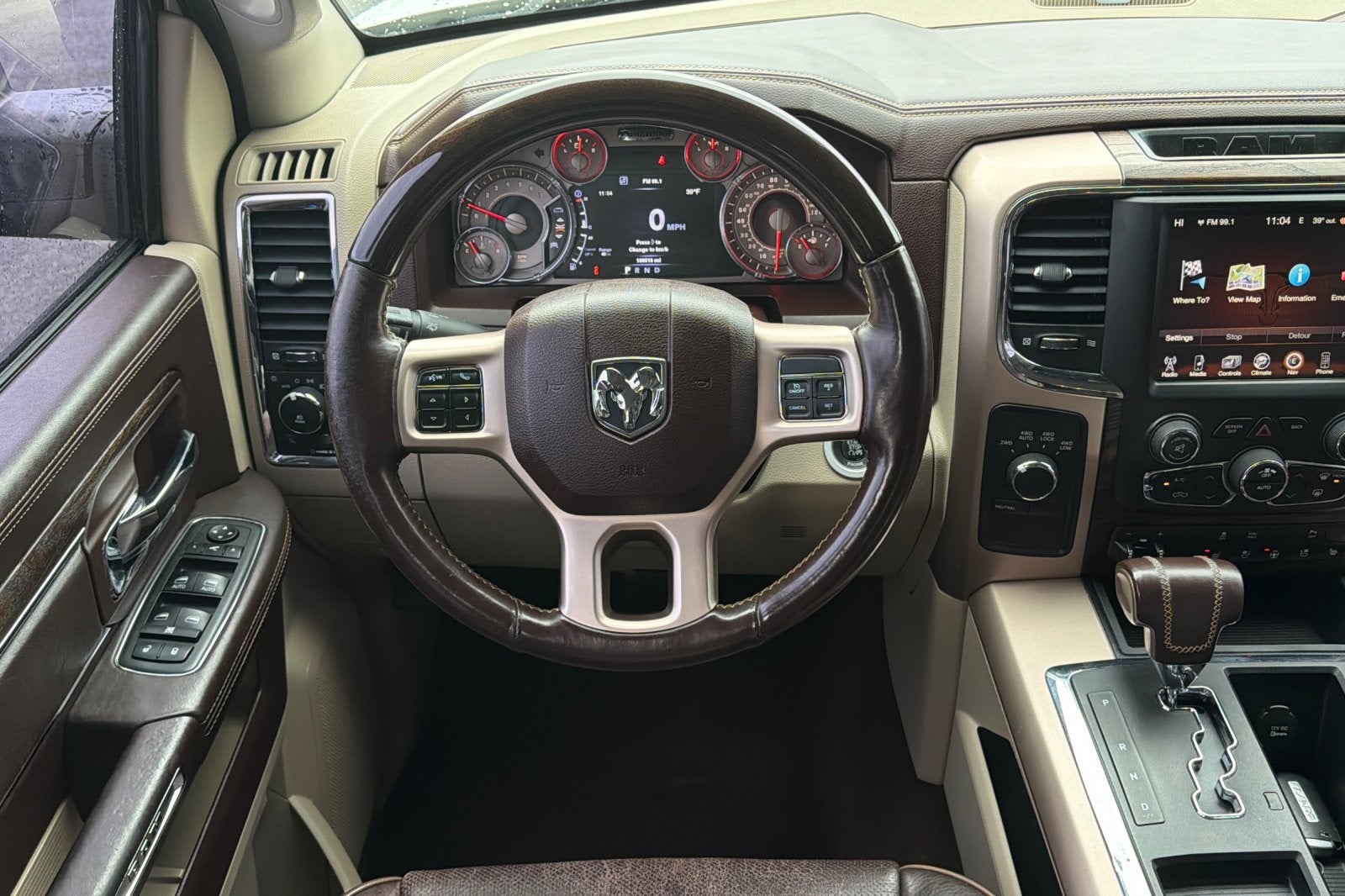 2013 RAM 1500 Laramie Longhorn