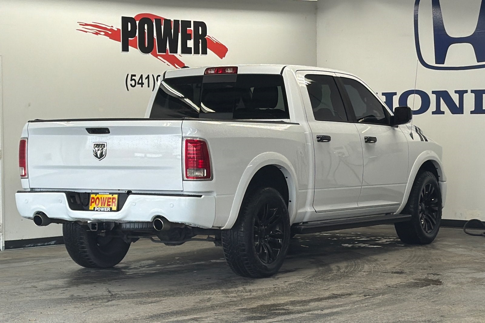 2013 RAM 1500 Laramie Longhorn