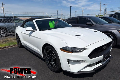 2019 Ford Mustang EcoBoost Premium