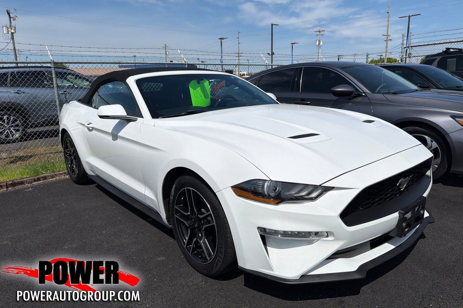 2019 Ford Mustang EcoBoost Premium