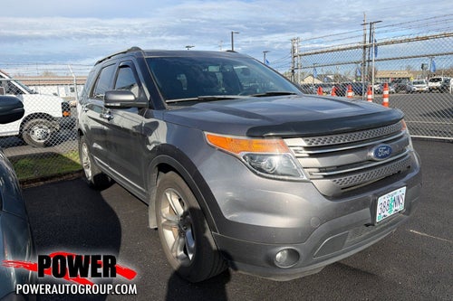 2014 Ford Explorer Limited