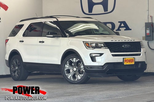 2018 Ford Explorer Sport