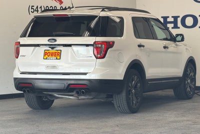 2018 Ford Explorer Sport