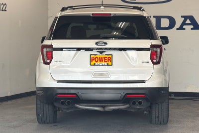 2018 Ford Explorer Sport