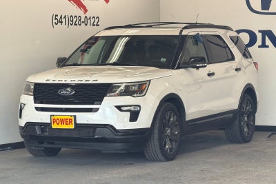 2018 Ford Explorer Sport