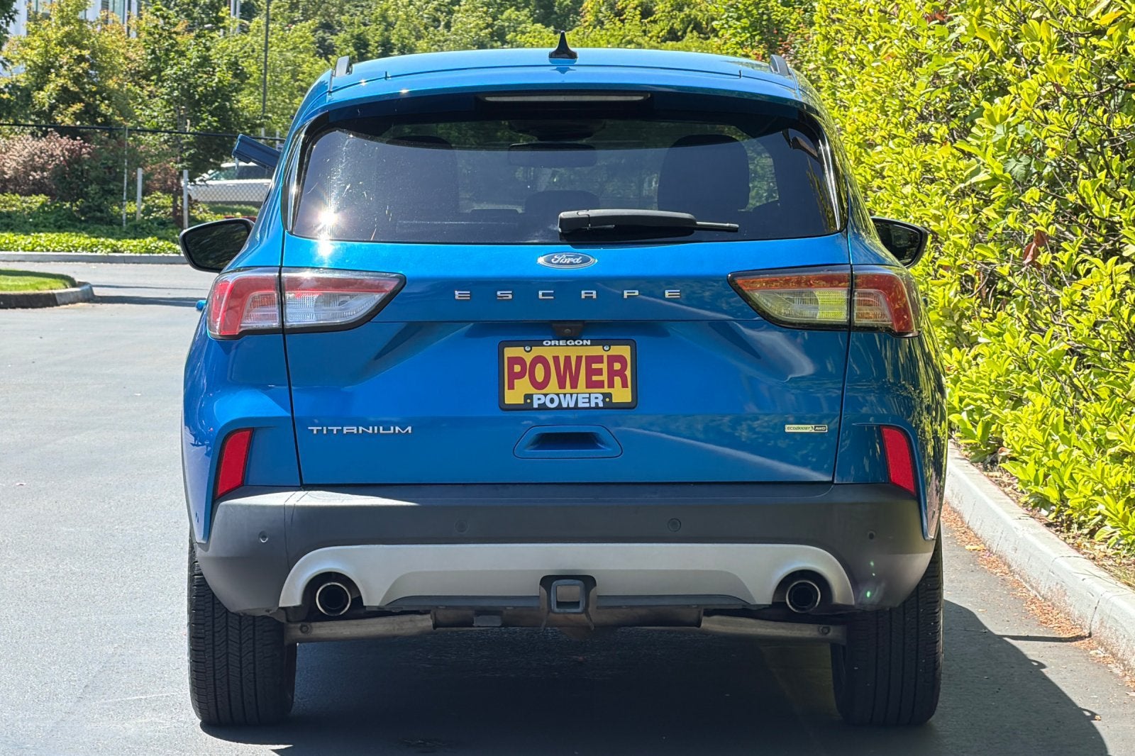 2020 Ford Escape Titanium