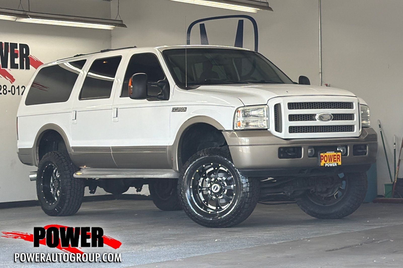 2005 Ford Excursion Eddie Bauer