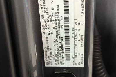 2021 Ford F-150 Lariat