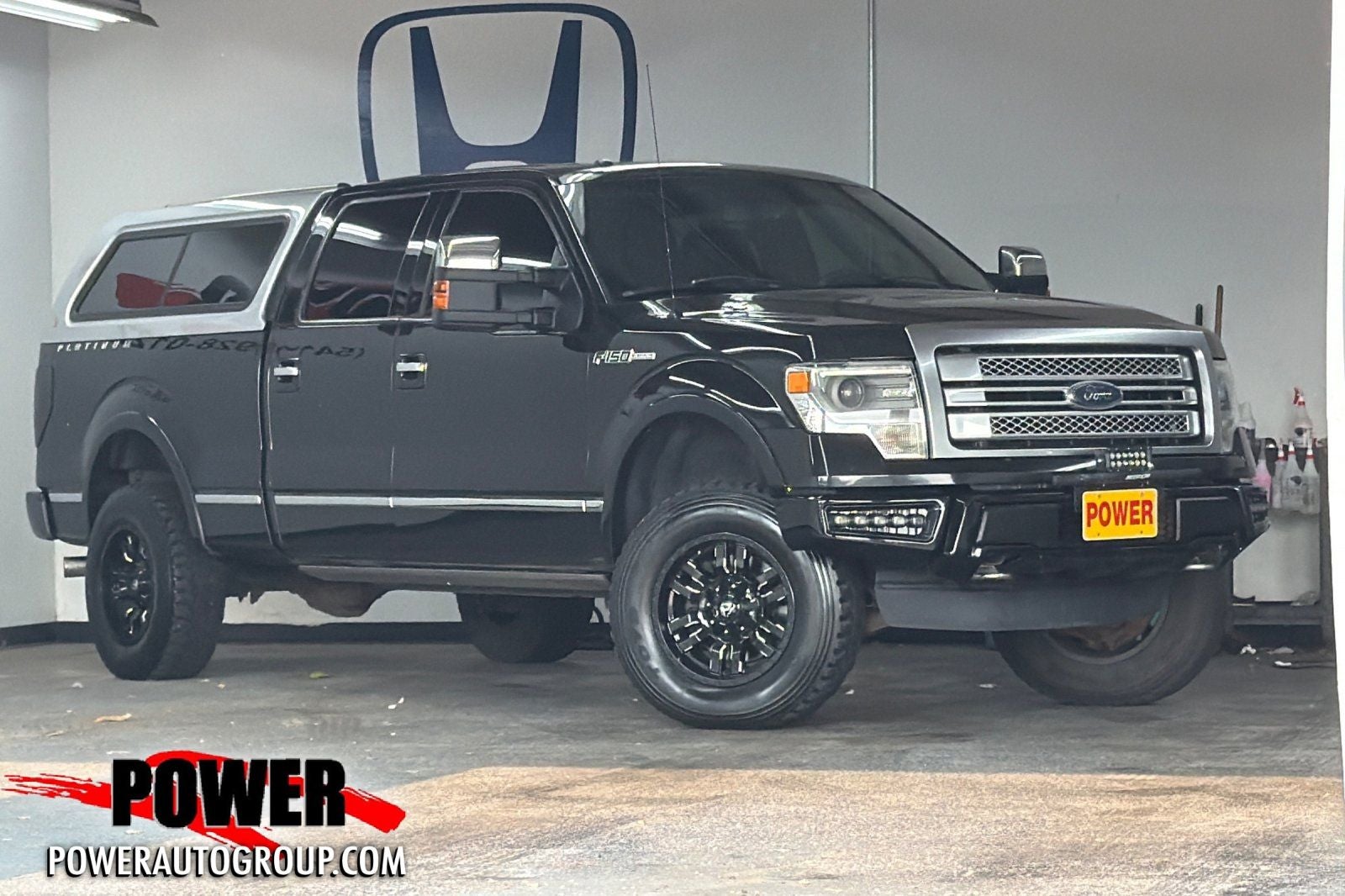2013 Ford F-150 Platinum