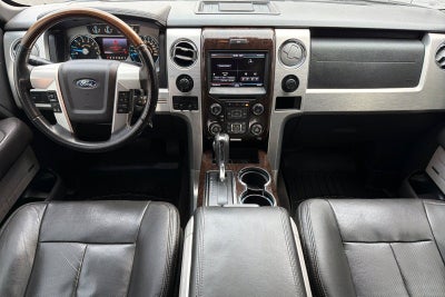 2013 Ford F-150 Platinum
