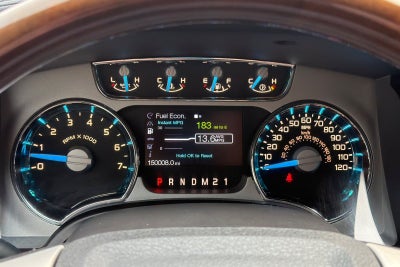 2013 Ford F-150 Platinum