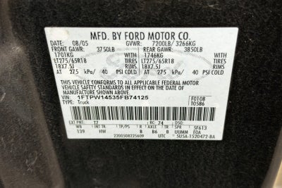 2005 Ford F-150 Base