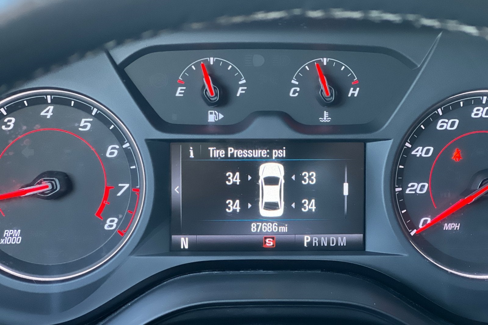 2017 Chevrolet Camaro 1LT