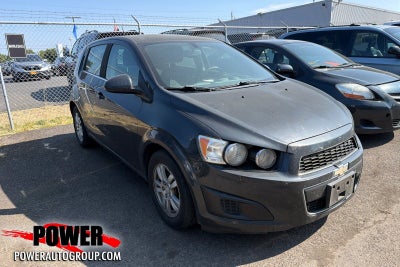 2015 Chevrolet Sonic LT