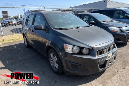2015 Chevrolet Sonic LT
