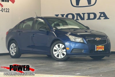 2013 Chevrolet Cruze LS