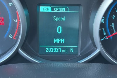 2013 Chevrolet Cruze LS