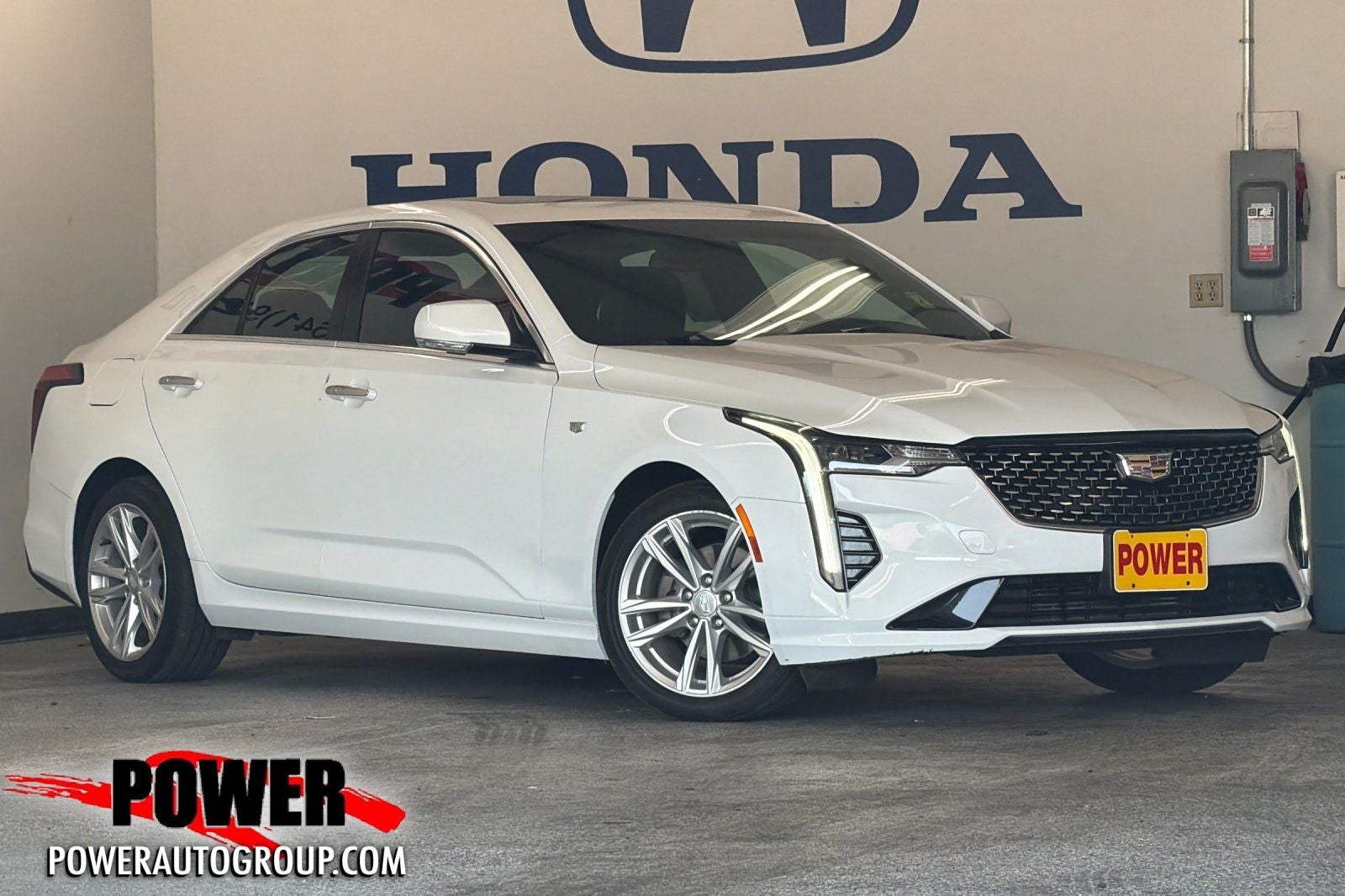 2020 Cadillac CT4 Luxury