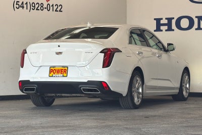 2020 Cadillac CT4 Luxury