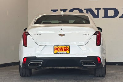 2020 Cadillac CT4 Luxury