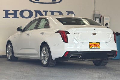 2020 Cadillac CT4 Luxury