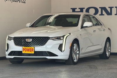 2020 Cadillac CT4 Luxury