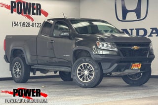 2018 Chevrolet Colorado ZR2
