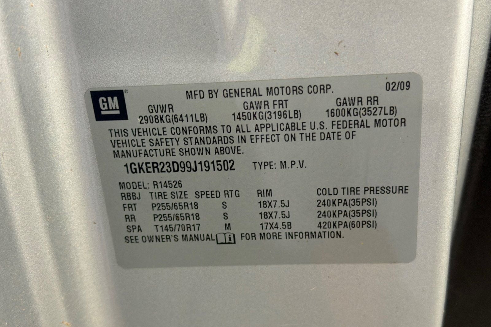 2009 GMC Acadia SLT-1