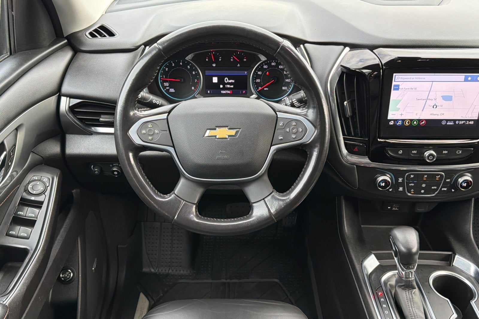 2021 Chevrolet Traverse LT Leather