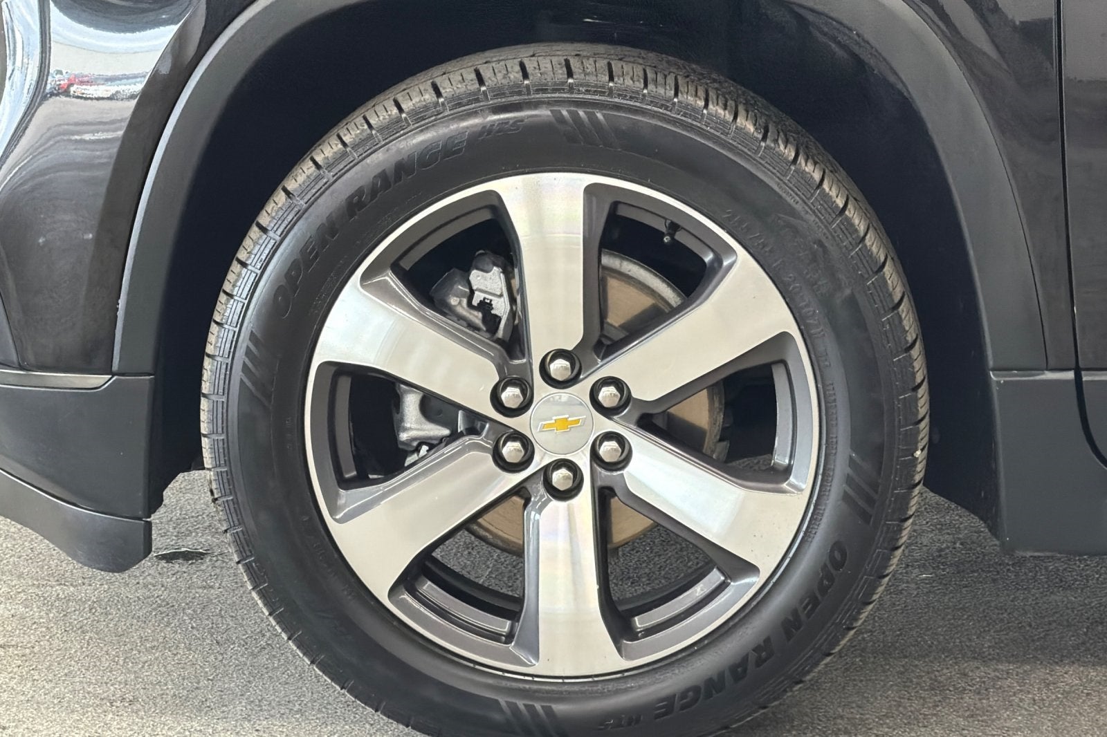 2021 Chevrolet Traverse LT Leather