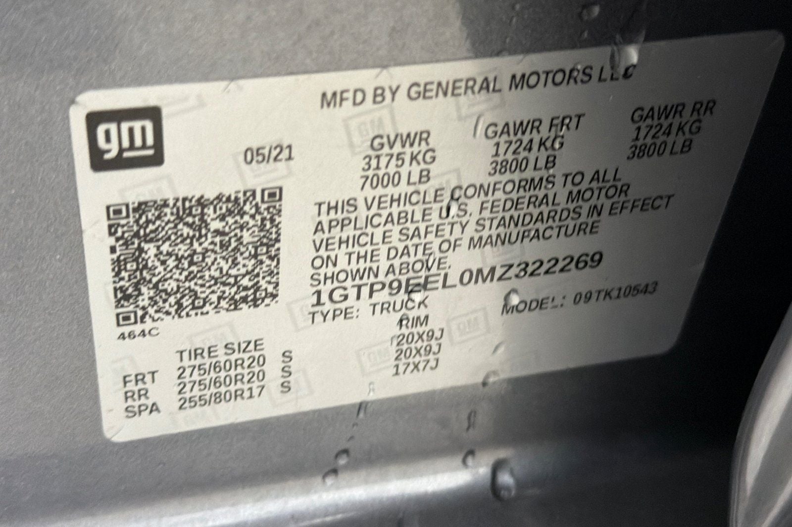 2021 GMC Sierra 1500 AT4