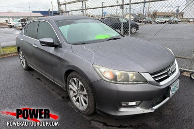 2015 Honda Accord Sport