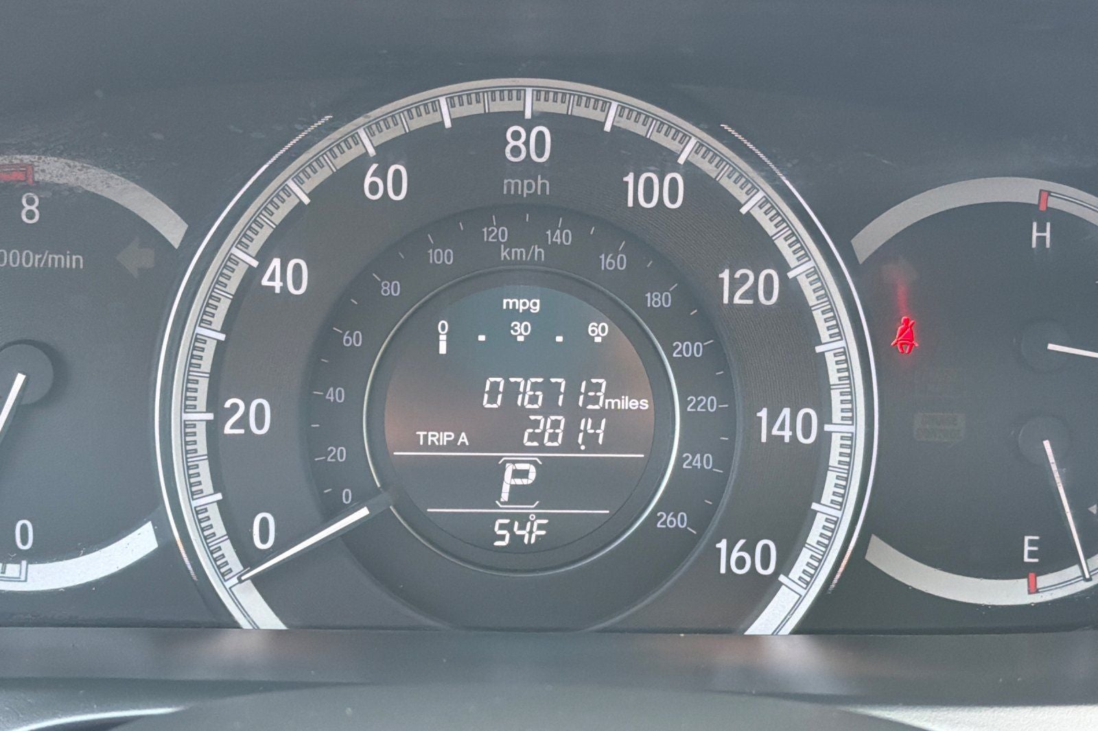 2016 Honda Accord EX
