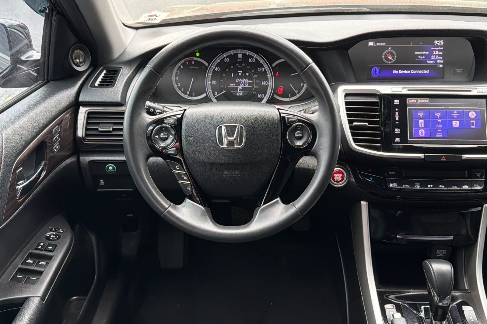 2017 Honda Accord EX-L V6