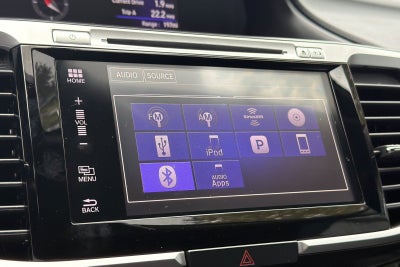 2017 Honda Accord EX-L V6