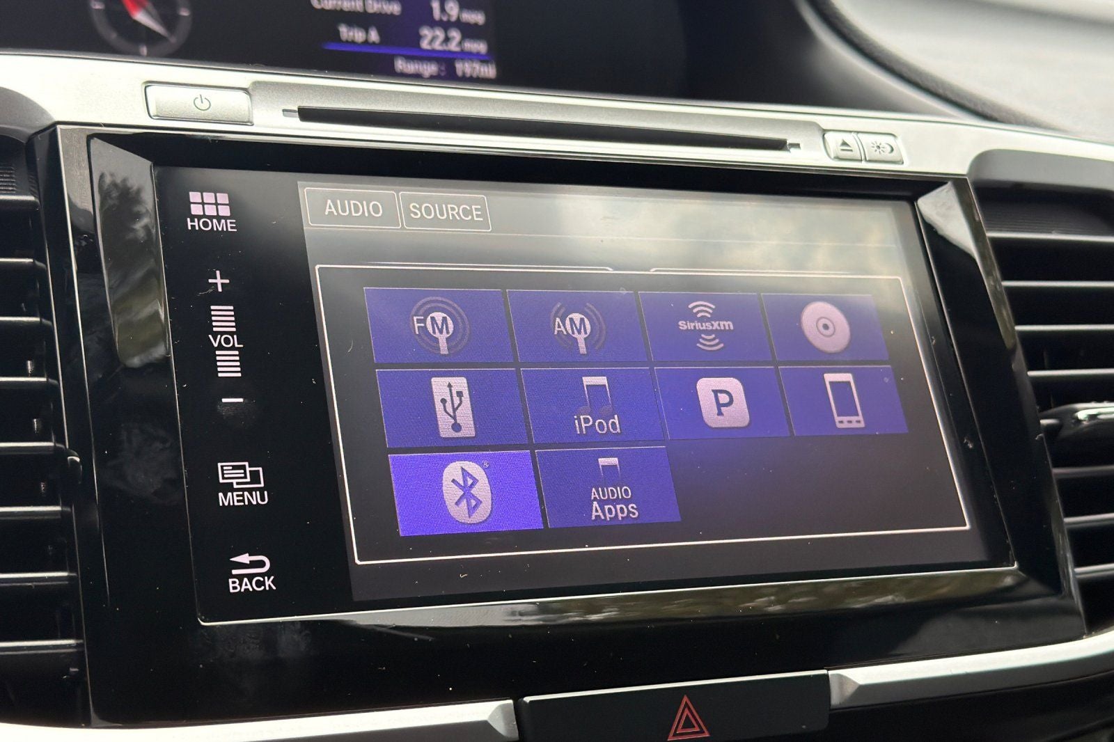 2017 Honda Accord EX-L V6