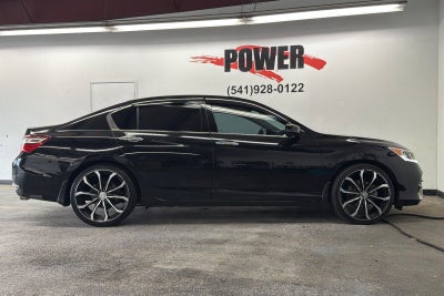 2017 Honda Accord EX-L V6