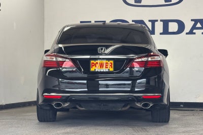 2017 Honda Accord EX-L V6