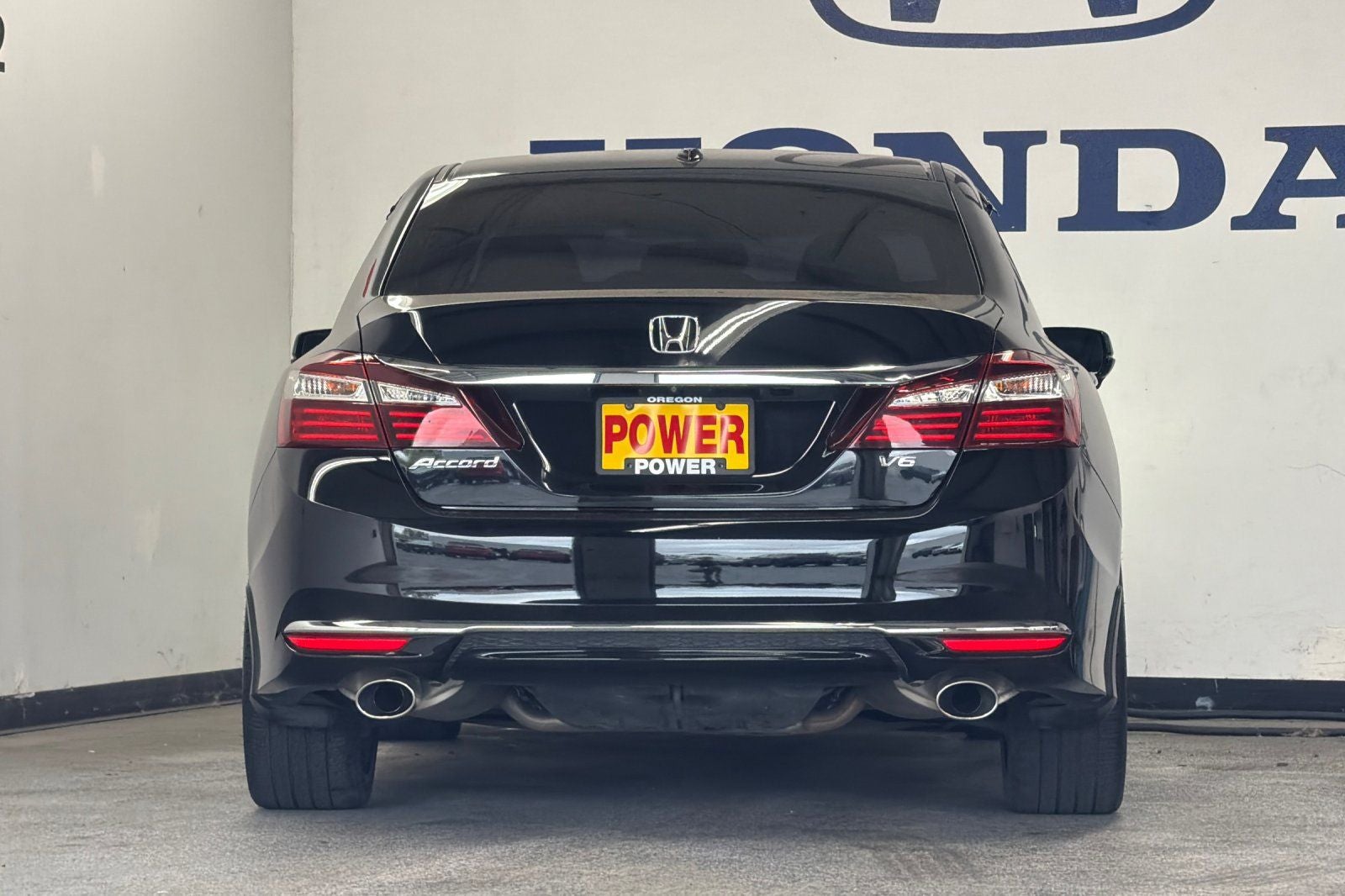 2017 Honda Accord EX-L V6
