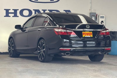 2017 Honda Accord EX-L V6
