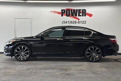 2017 Honda Accord EX-L V6