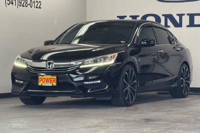 2017 Honda Accord EX-L V6