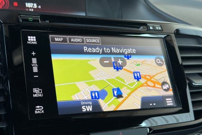 2017 Honda Accord EX-L w/Navigation and Honda Sensing